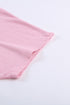 Casual Oversize T-Shirt With Pockets